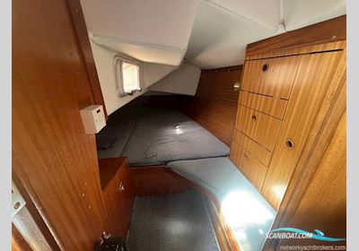 Bavaria 30 Sejlbåd 1987, med Beta motor, England