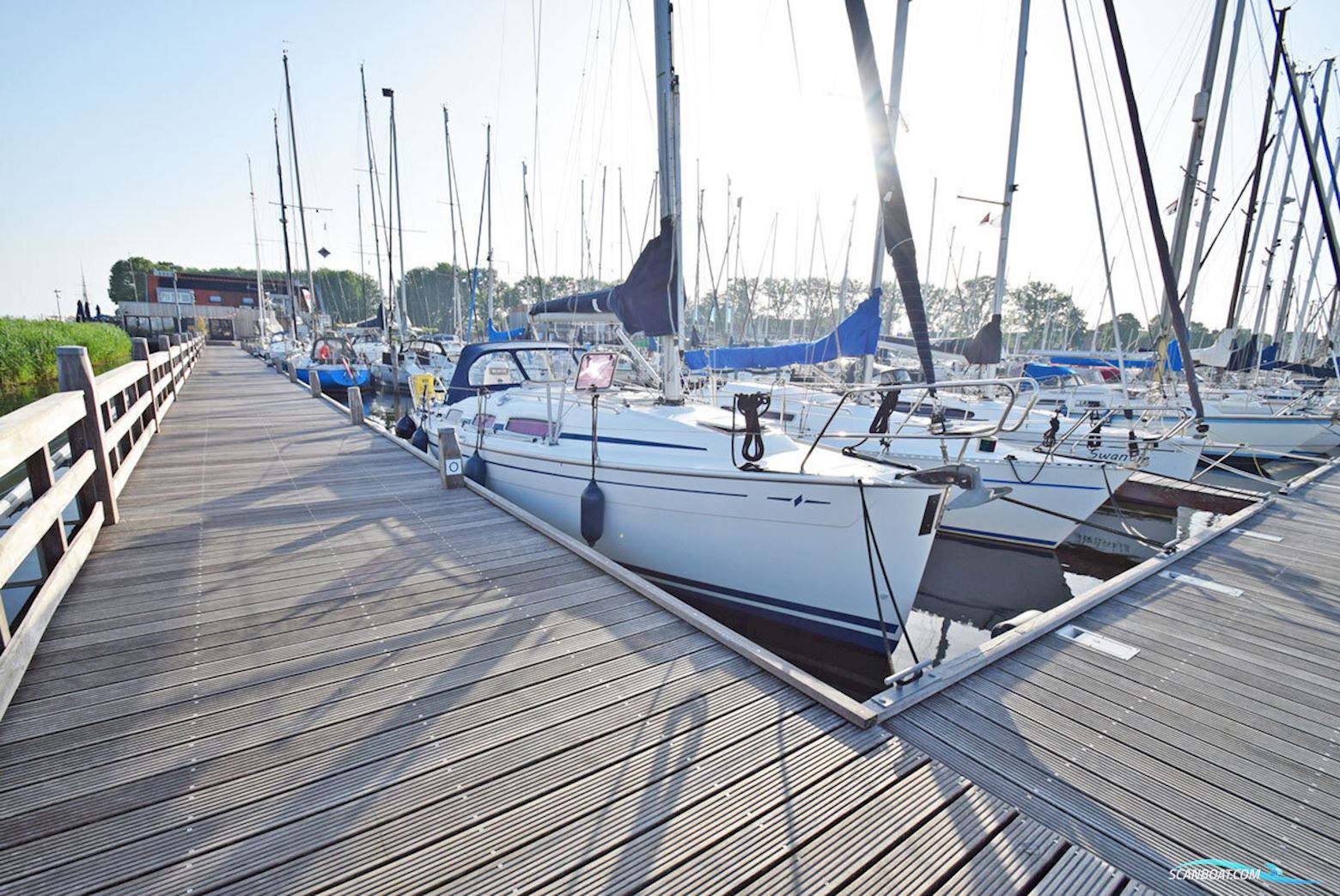 Bavaria 31 Cruiser Sejlbåd 2007, Holland