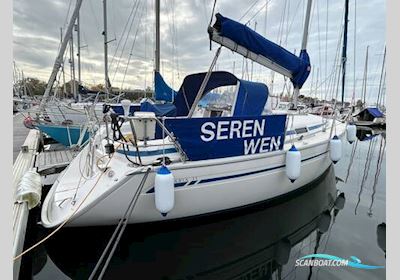 Bavaria 31 Sejlbåd 1999, med Volvo MD2020 motor, England