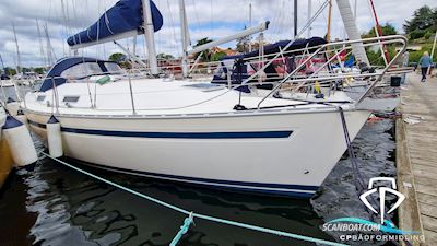 Bavaria 32 Holiday Sejlbåd 1998, med Volvo Penta motor, Danmark