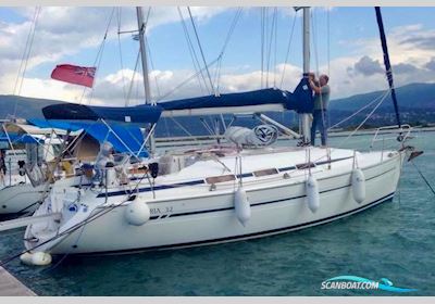 Bavaria 32 Sejlbåd 2004, med Volvo Penta MD2020 motor, Grækenland