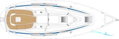 Bavaria 32 Sejlbåd 2004, med Volvo Penta MD2020 motor, Grækenland