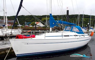 Bavaria 32 Sejlbåd 2002, med Volvo Penta motor, England