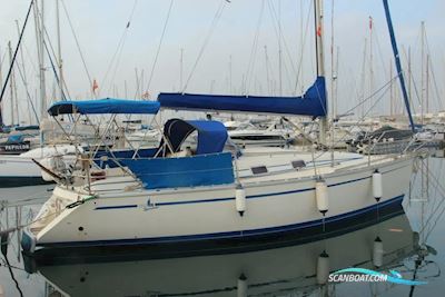 Bavaria 320 SL Sejlbåd 1991, med Volvo Penta motor, Spanien