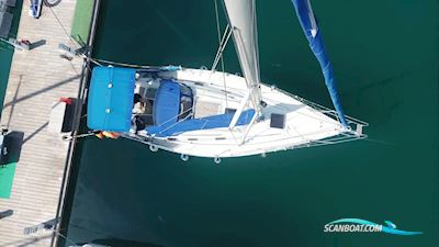 Bavaria 320 SL Sejlbåd 1991, med Volvo Penta motor, Spanien