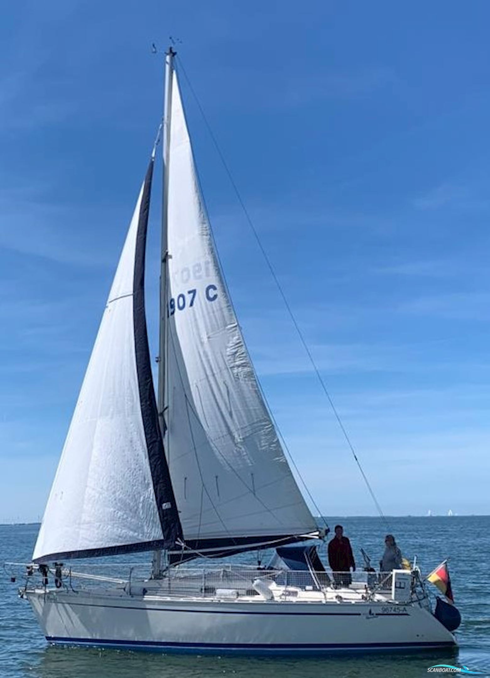 Bavaria 320 SL Sejlbåd 1992, med Volvo Penta motor, Holland