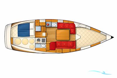 Bavaria 320 Sportline Sejlbåd 1993, med Volvo Penta motor, England