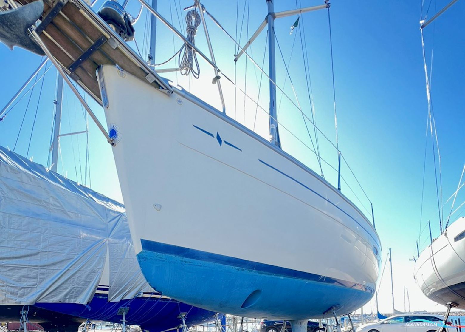 Bavaria 33 Cruiser Sejlbåd 2006, med Volvo Penta motor, Sverige