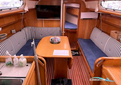 Bavaria 34 Cruiser Sejlbåd 2005, med Volvo Penta D1-20 motor, Danmark