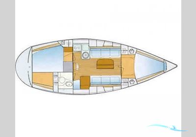 Bavaria 34 Cruiser Sejlbåd 2001, med Volvo Penta 2030 motor, Tyskland