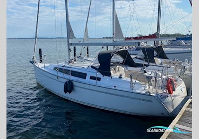 Bavaria 34 Cruiser Sejlbåd 2019, med Volvo Penta D1-30 motor, Tyskland