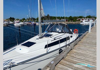 Bavaria 34 Cruiser Sejlbåd 2019, med Volvo Penta D1-30 motor, Tyskland
