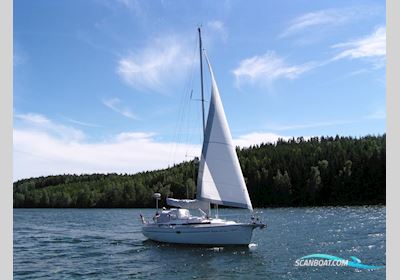 Bavaria 34 Sejlbåd 2001, med Volvo Penta motor, Tyskland