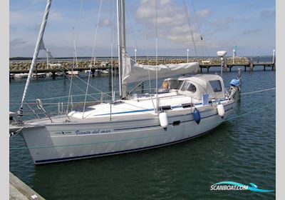 Bavaria 34 Sejlbåd 2001, med Volvo Penta motor, Tyskland