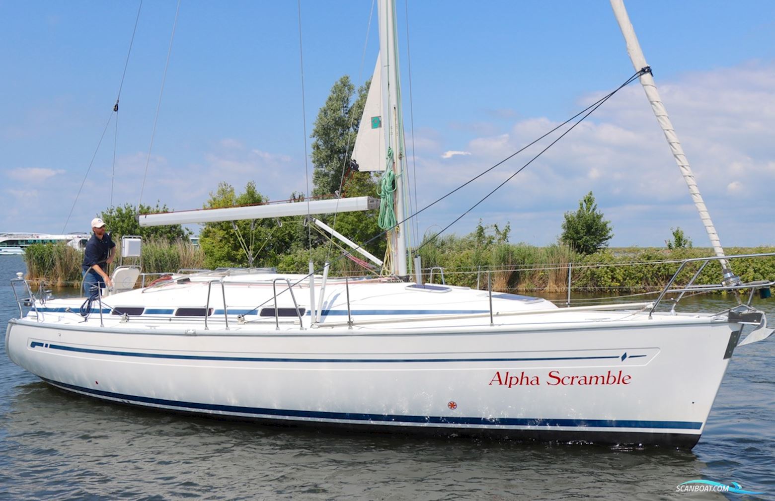 Bavaria 36-2 Cruiser Sejlbåd 2003, med (Met Nieuwe Saildrive Manchet, 2023) motor, Holland