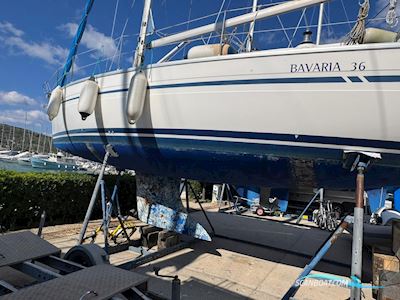 Bavaria 36 CRUISER Sejlbåd 2004, med VOLVO PENTA MD 30 motor, Kroatien
