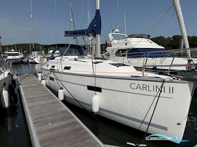Bavaria 36 Cruiser Sejlbåd 2011, med Volvo Penta motor, England
