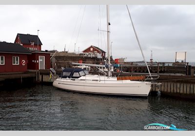 Bavaria 36 Cruiser Sejlbåd 2003, med Volvo Penta motor, Sverige