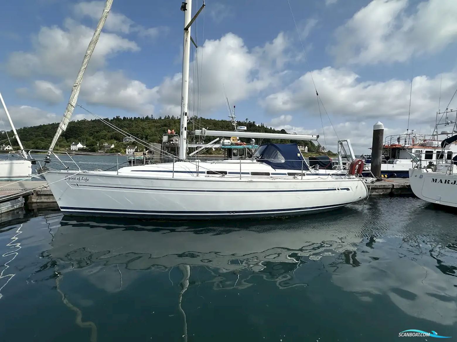 Bavaria 36 Sejlbåd 2003, med Volvo Penta motor, Irland