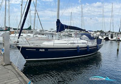 Bavaria 37-3 Sejlbåd 2001, med Volvo Penta D1-30  motor, Danmark