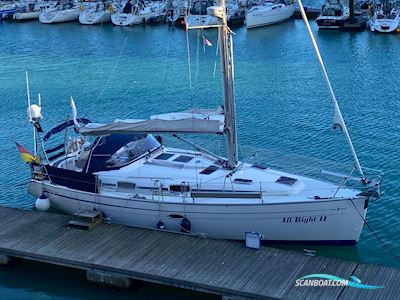 Bavaria 37 Cruiser Sejlbåd 2006, med Volvo Penta motor, Tyskland