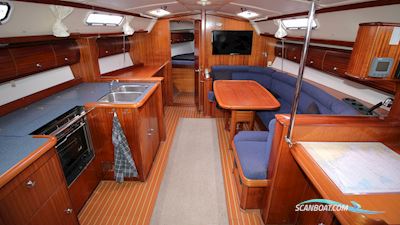 Bavaria 38-2 Sejlbåd 2002, med Volvo Penta motor, Danmark