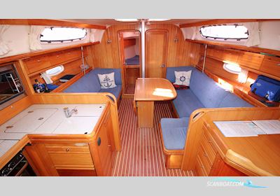 Bavaria 38 Cruiser 3 Cab Sejlbåd 2008, med Volvo Penta motor, Danmark
