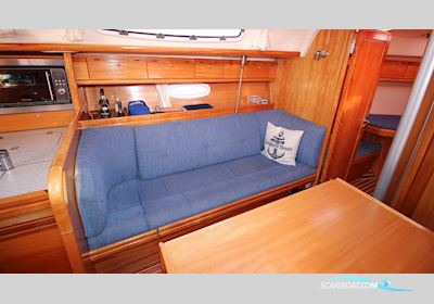 Bavaria 38 Cruiser 3 Cab Sejlbåd 2008, med Volvo Penta motor, Danmark