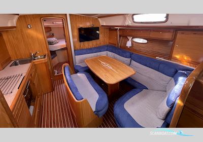 Bavaria 39 Cruiser Sejlbåd 2006, med Volvo Penta motor, Danmark