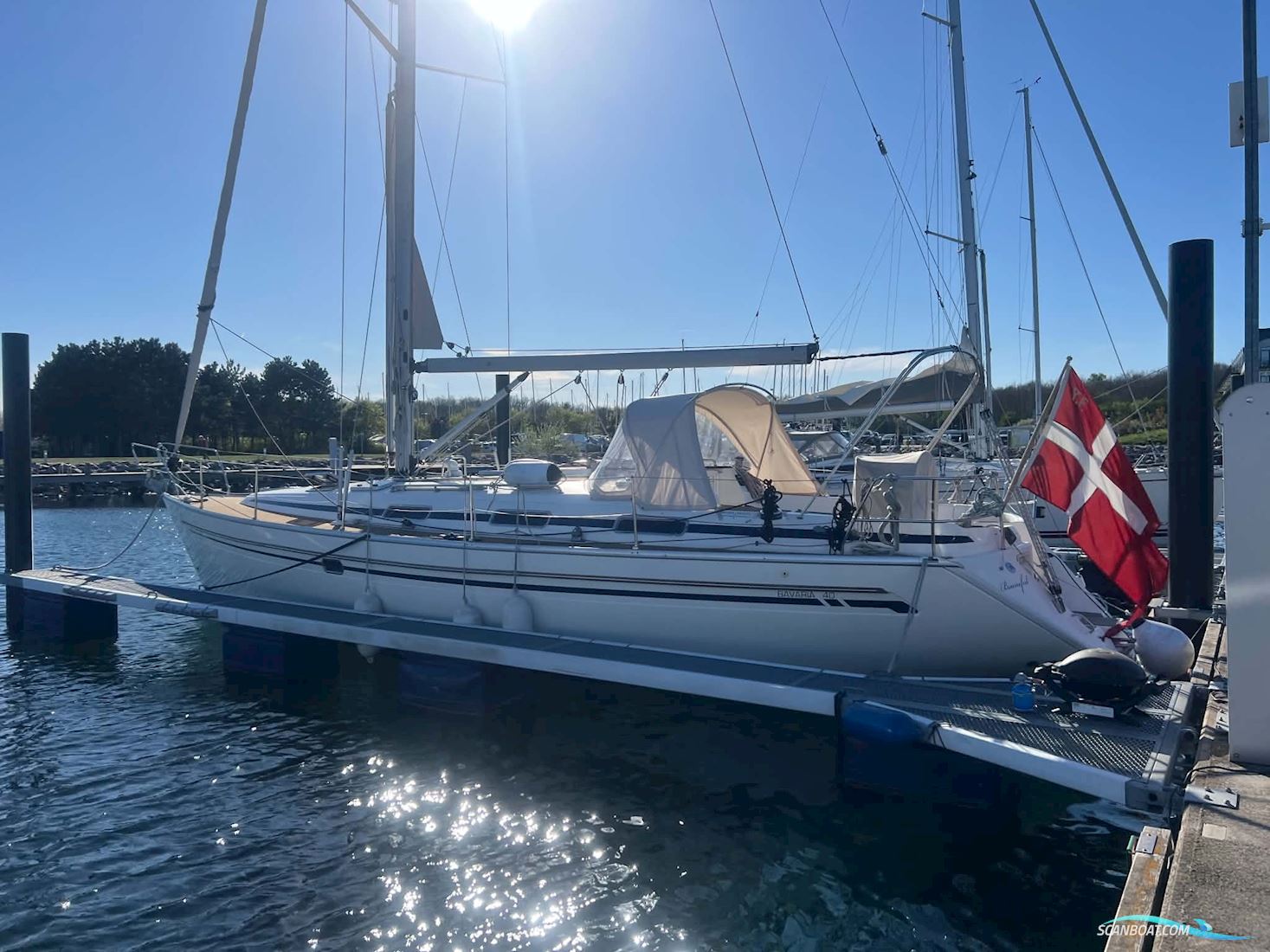 Bavaria 40-3 Sejlbåd 2001, med Volvo Penta motor, Danmark