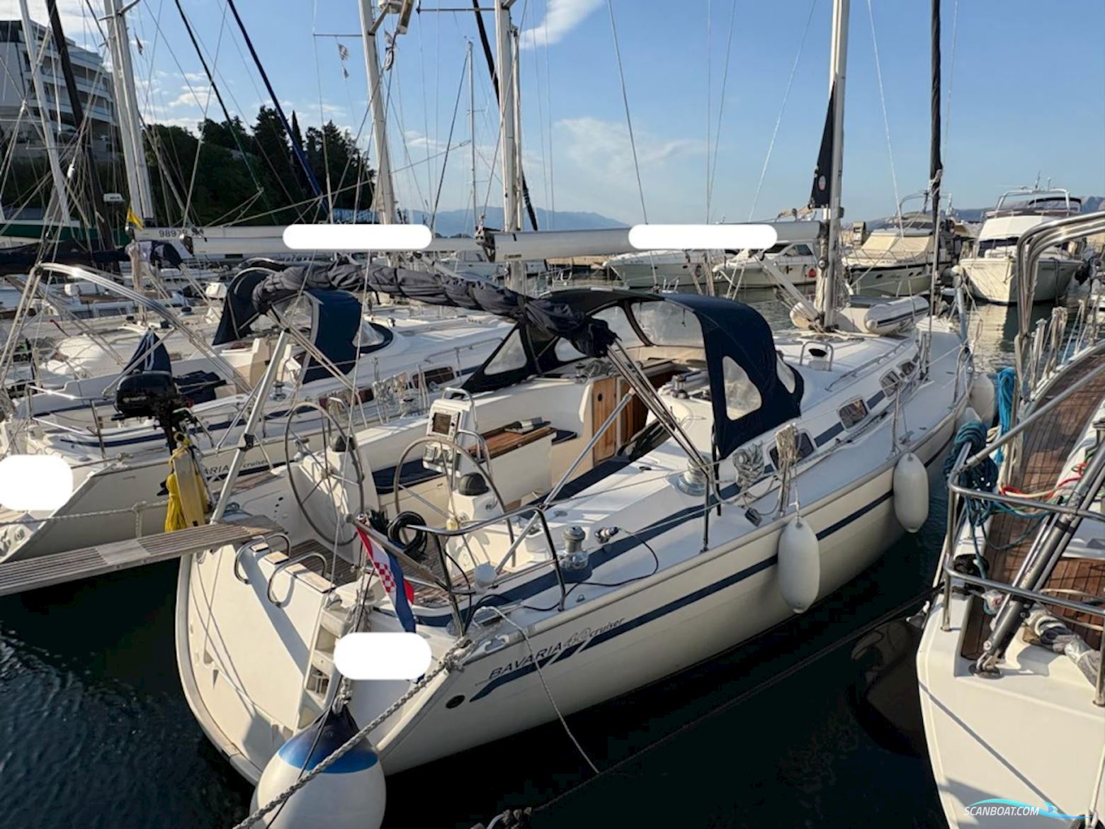 Bavaria 40 Cruiser Sejlbåd 2008, med Volvo Penta motor, Kroatien