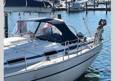Bavaria 40 Sejlbåd 2001, med Volvo Pemta MD22L motor, Danmark