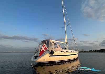 Bavaria 41- 4 Kahytter Sejlbåd 1998, med Volvo Penta MD2040 motor, Danmark