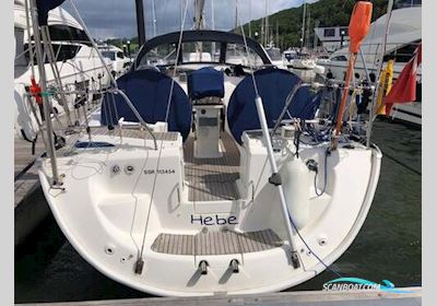 Bavaria 42 Sejlbåd 2004, med Volvo motor, England