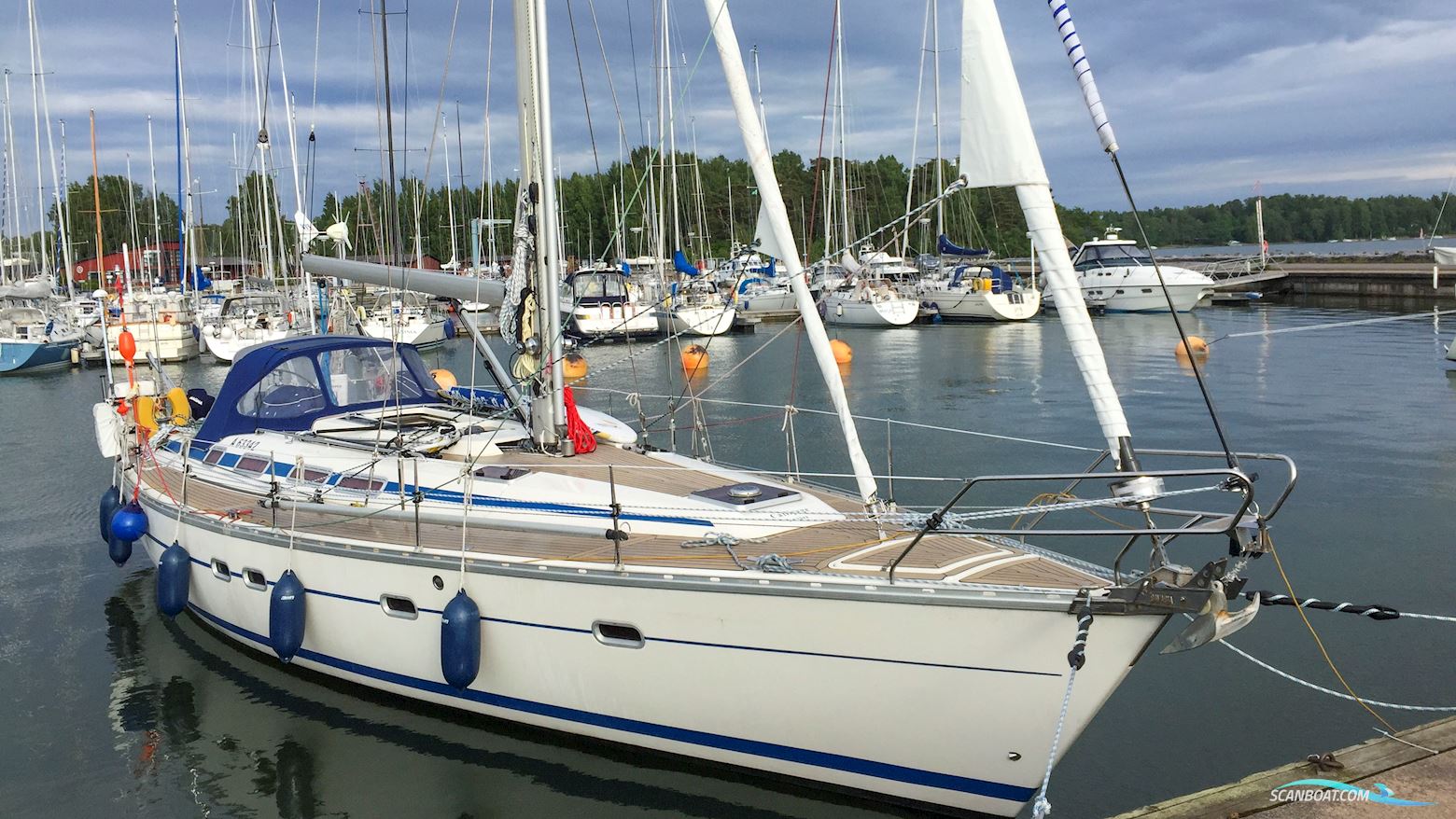 Bavaria 44 Exclusive Sejlbåd 1993, med Yanmar 4JH2E motor, Finland