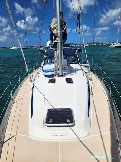 Bavaria 44 Sejlbåd 2004, med Volvo Penta motor, Virgin Islands