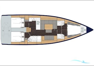 Bavaria 45 Cruiser Sejlbåd 2013, med Volvo Penta D2-55 motor, Italien