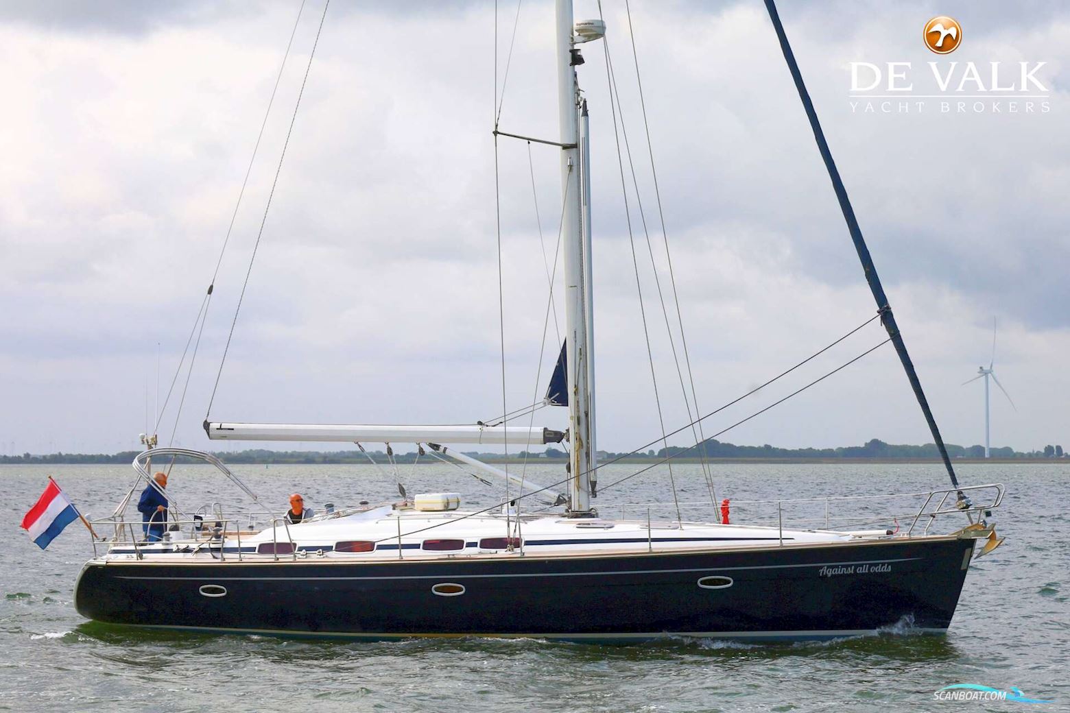 Bavaria 46 Cruiser - Custom Line Sejlbåd 2006, med Volvo Penta motor, Holland