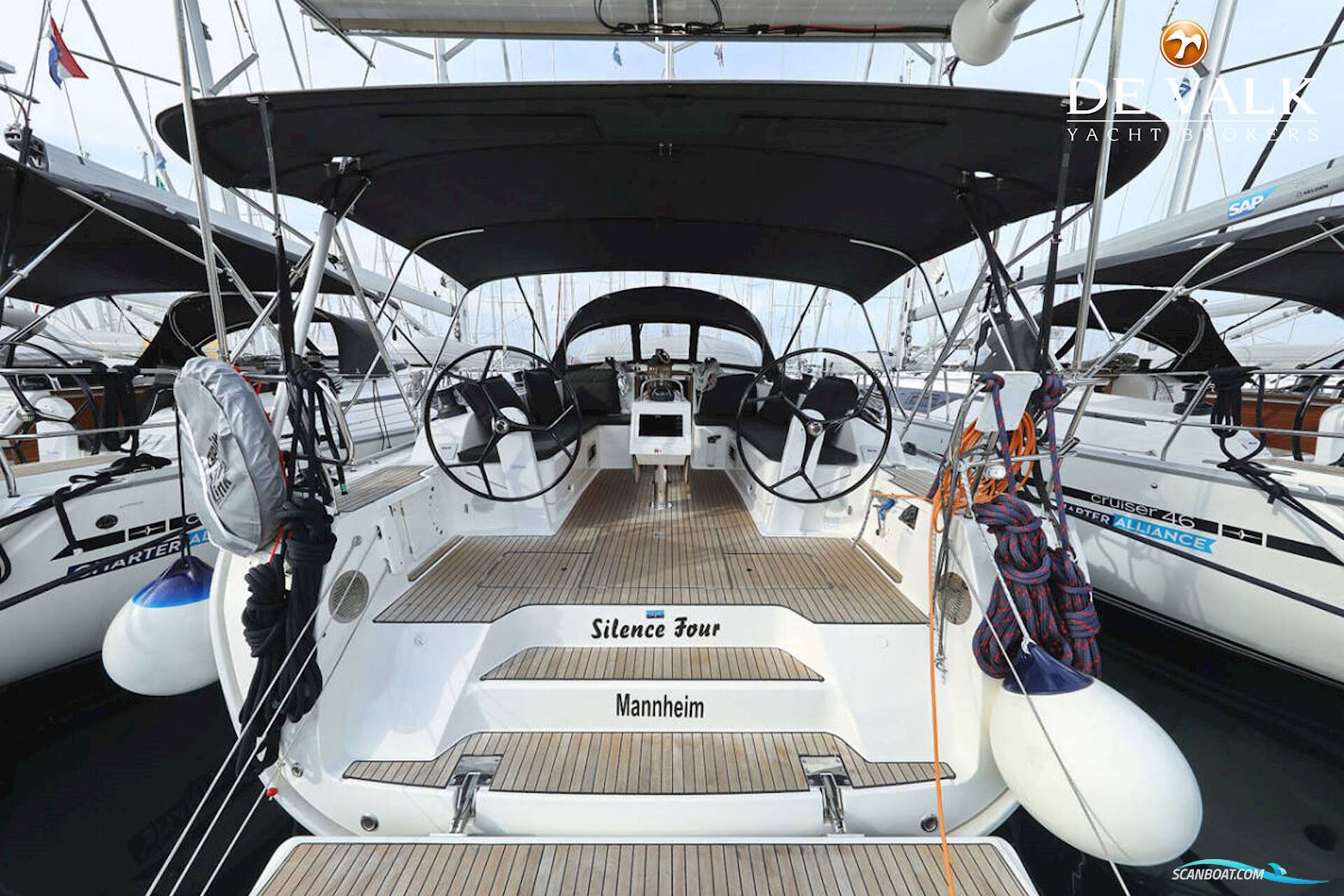 Bavaria 46 Cruiser Sejlbåd 2021, med Volvo motor, Kroatien
