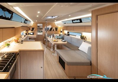 Bavaria C 42 Sejlbåd 2024, med Yanmar 4JH57 motor, Danmark