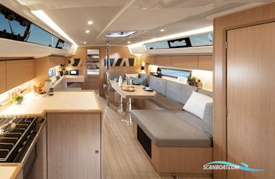 Bavaria C 42 Sejlbåd 2024, med Yanmar 4JH57 motor, Danmark