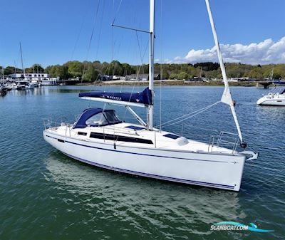 Bavaria Cruiser 34 Sejlbåd 2018, med Volvo Penta motor, England