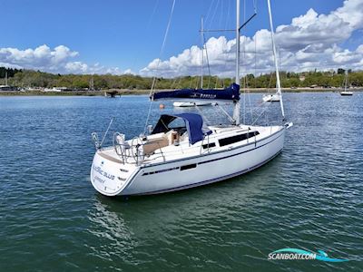 Bavaria Cruiser 34 Sejlbåd 2018, med Volvo Penta motor, England