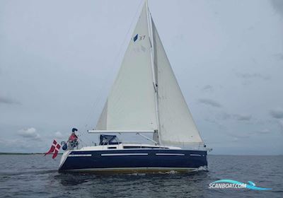 Bavaria Cruiser 37 Sejlbåd 2017, med Volvo Penta motor, Danmark