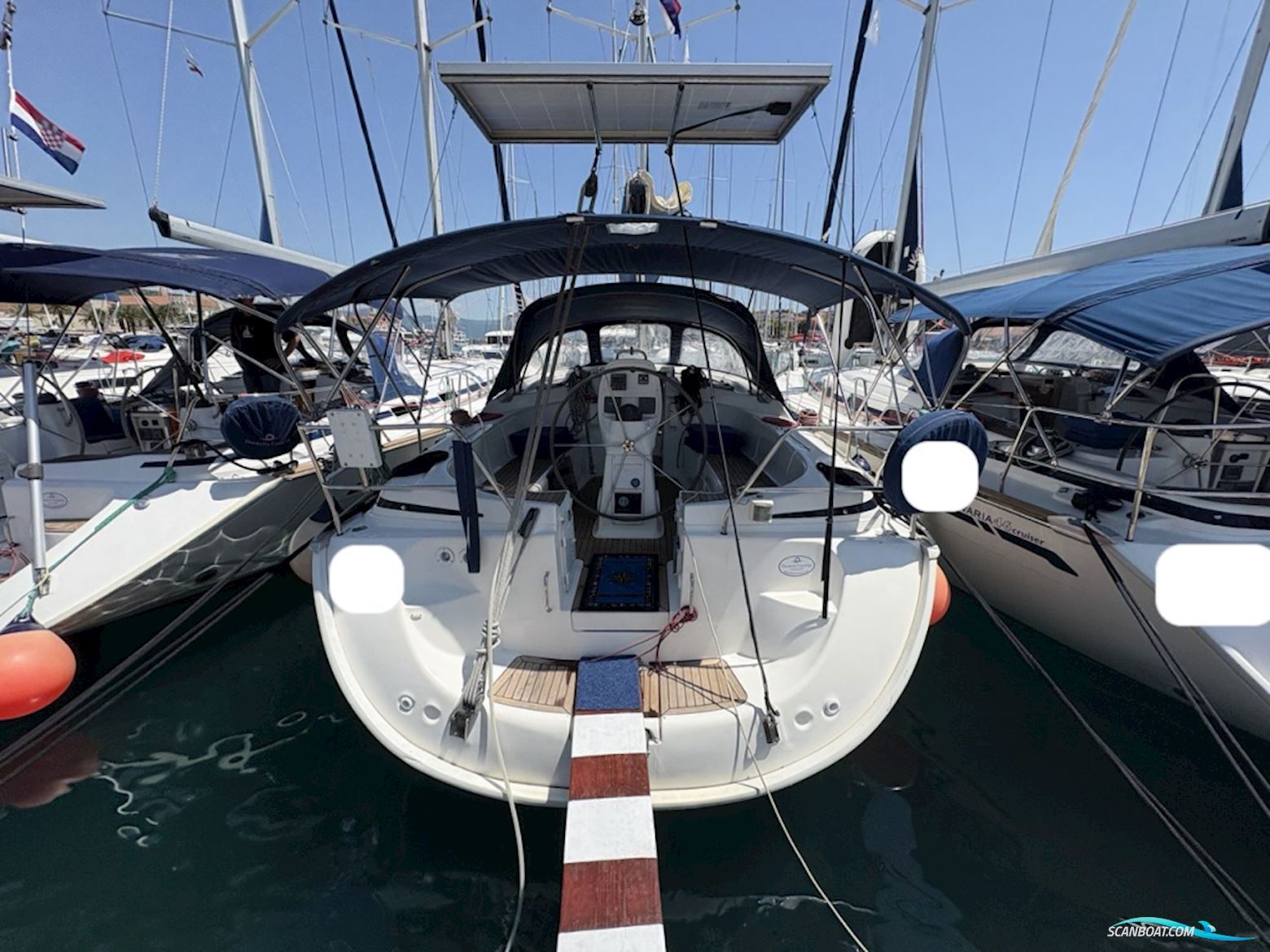 Bavaria Cruiser 39 Sejlbåd 2007, med Volvo Penta motor, Kroatien