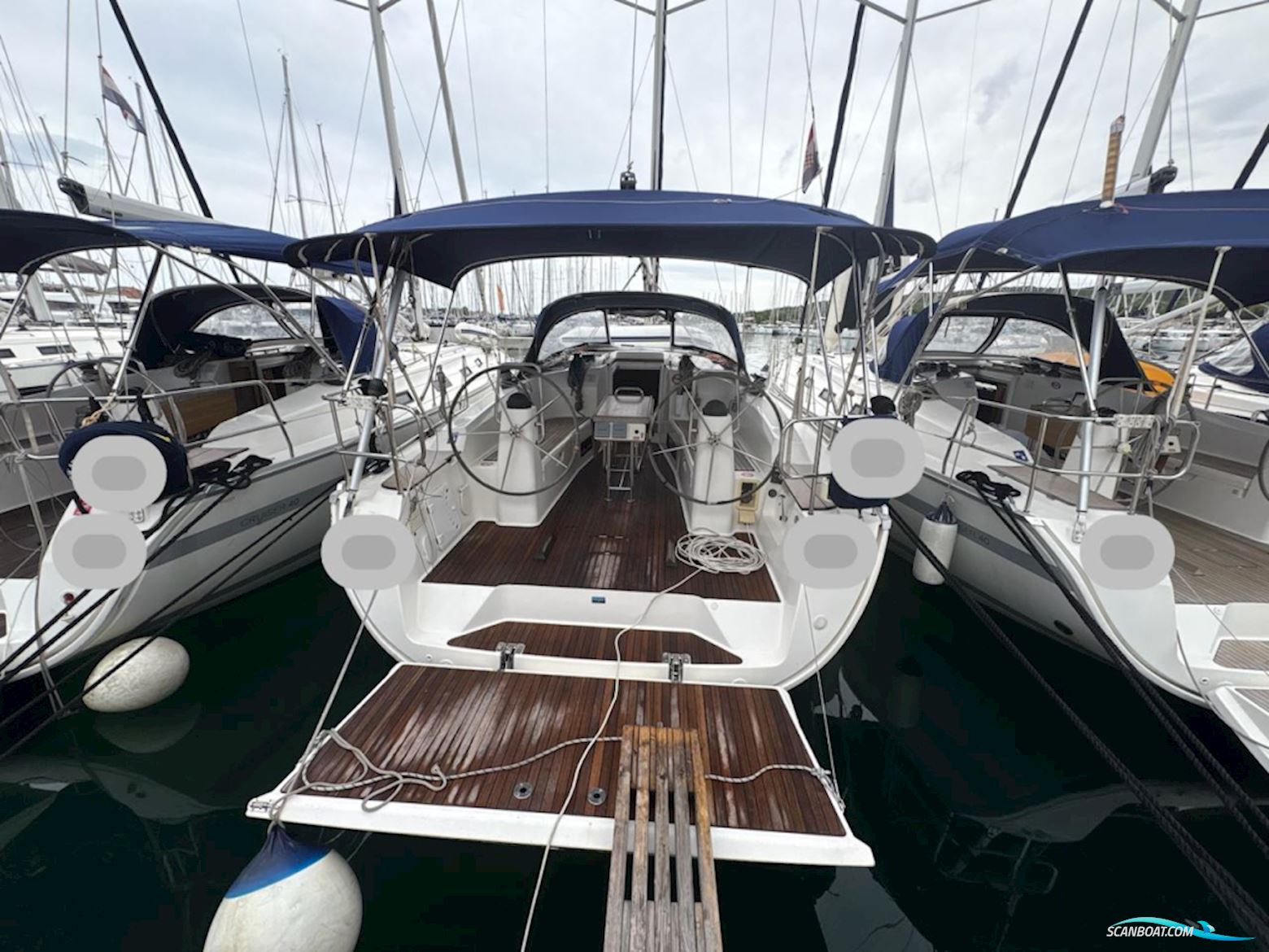 Bavaria Cruiser 40 Sejlbåd 2013, med VOLVO PENTA motor, Kroatien