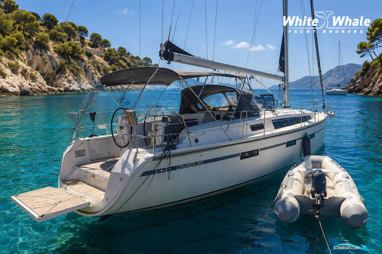 Bavaria Cruiser 41 Sejlbåd 2015, med Volvo motor, Portugal