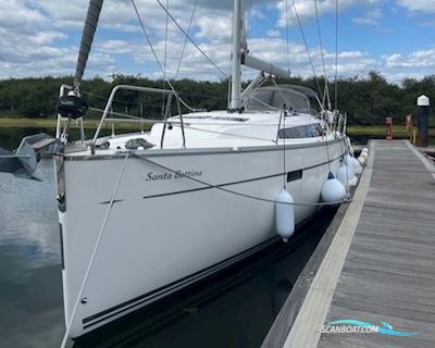 Bavaria Cruiser 46 Sejlbåd 2015, med Volvo Penta motor, England