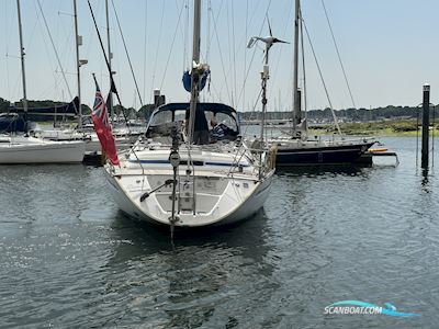 Bavaria Ocean 47 CC Sejlbåd 2001, med Volvo Penta motor, England