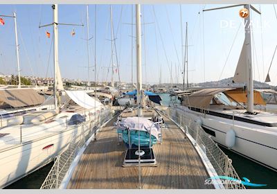 Beaufort 16 Ketch Sejlbåd 1974, med PERKINS motor, Tyrkiet